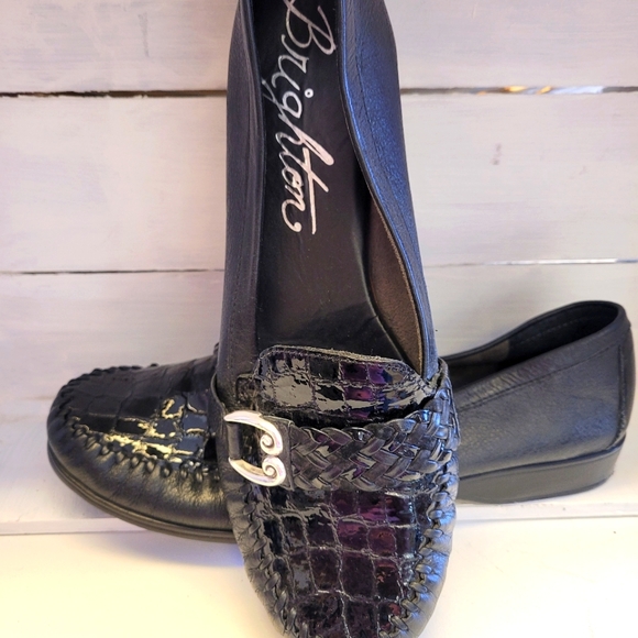 *FINAL PRICE* Brighton Loafers - Picture 1 of 6